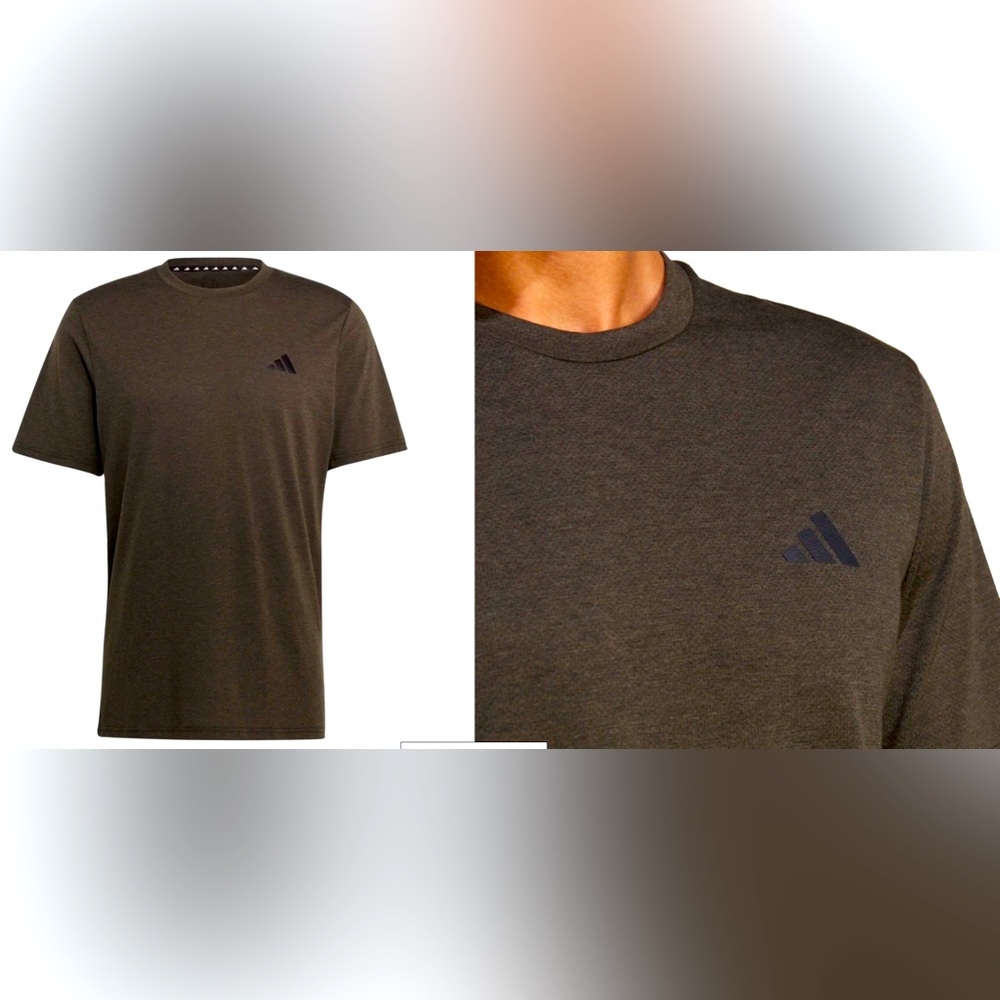 Adidas TRAIN ESSENTIALS COMFORT TRAINING TEE Black
